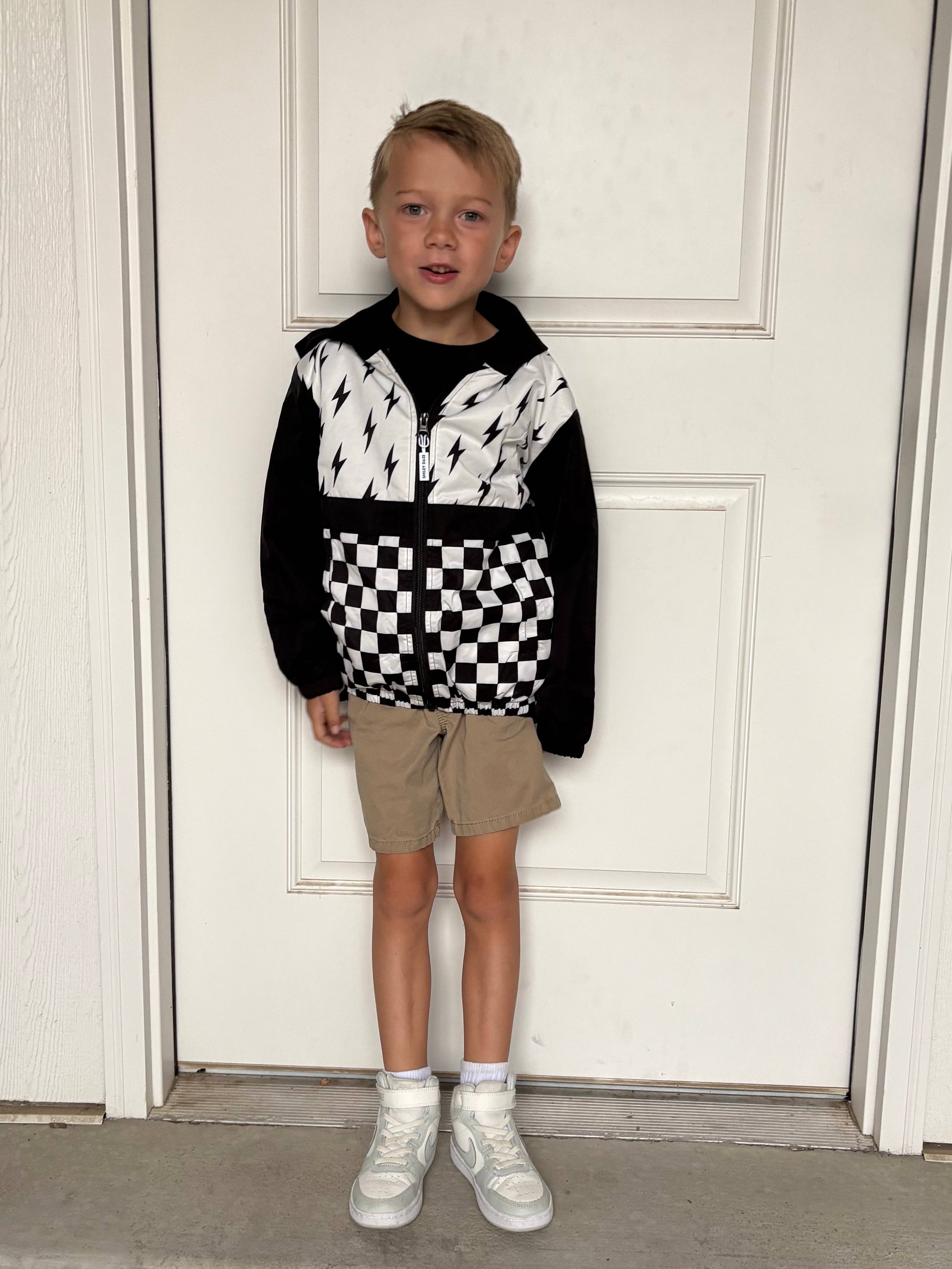 Smiley Daze - Wholesale Jacket - Kids - RAD COLORBLOCK • LIGHTWEIGHT JACKET6