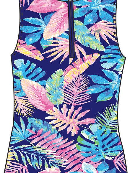 Fermeture éclair sans manches - Brooklyn - Maddie Blue pour la vente par American Fit