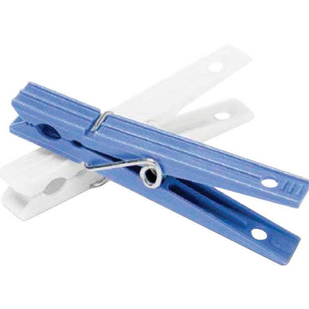 Everyday Supply Co - Wholesale Clothes Clips - WHITMOR - Whitmor Plastic Clothes Pins