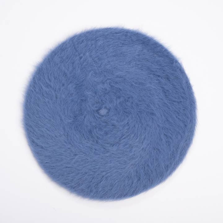 Kyi Kyi - Vendita all'ingrosso Basco - Donna - Berretto in angora senza pompon