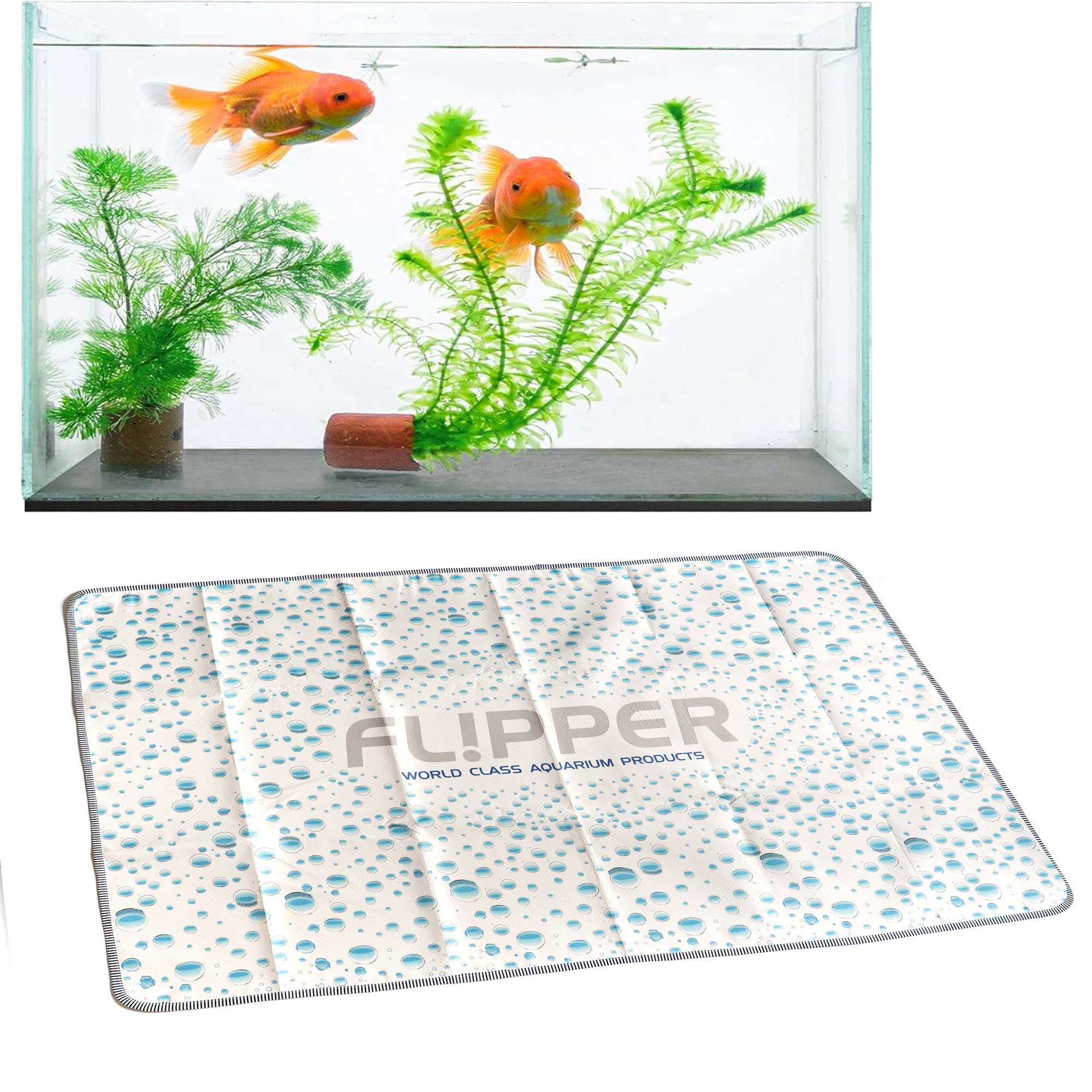 Flipper Aquarium Products - Wholesale Floor Mat - Flipper Aquarium Splash Mat1