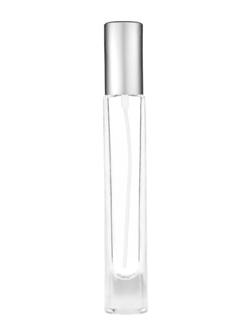 Best Bottles - Vente Flacon pulvérisateur - Grande bouteille en verre cylindrique transparente avec pulvérisateur - 9 ml9