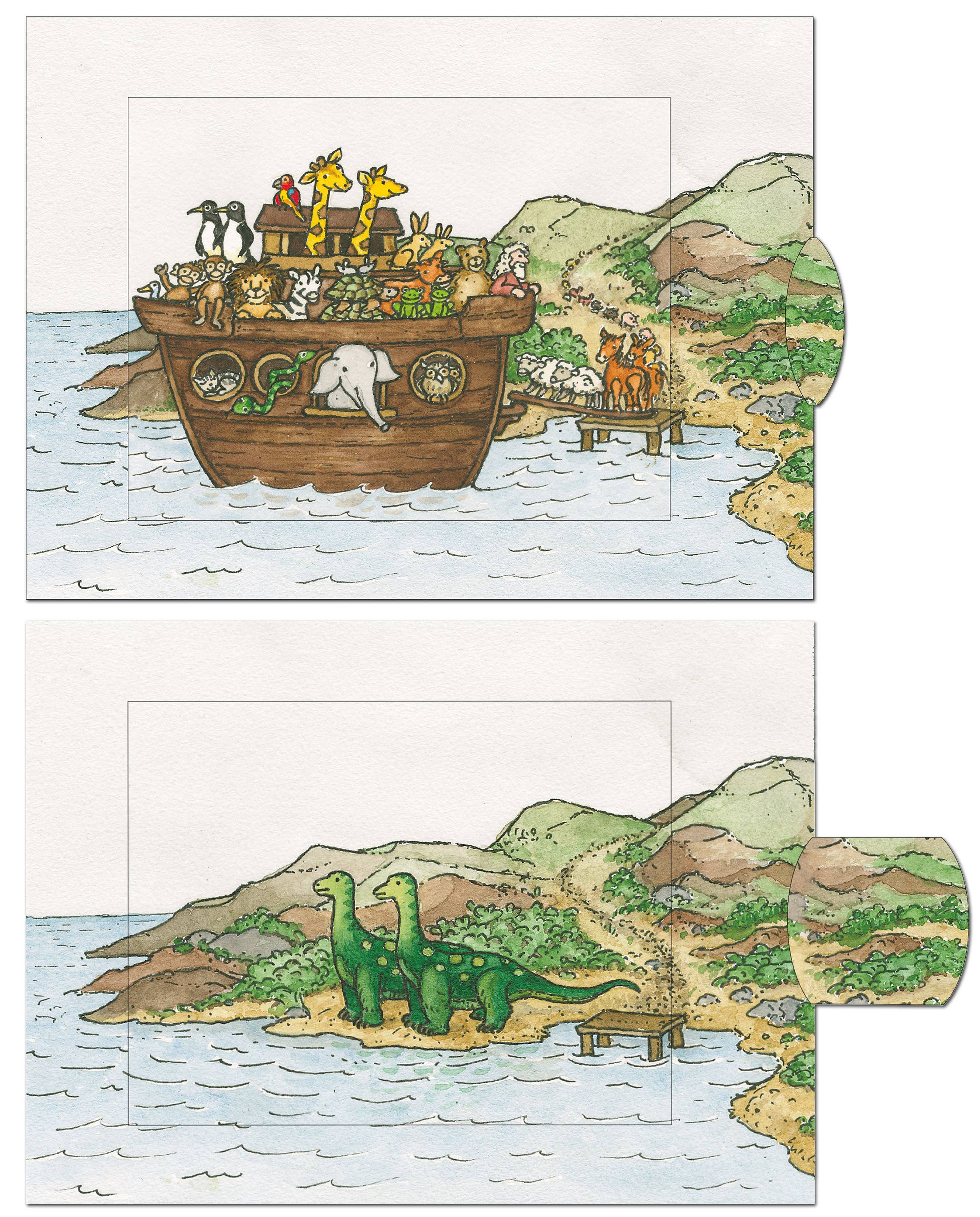 Bärenpresse - Wholesale Everyday Greeting Card - Living Card “ark”0