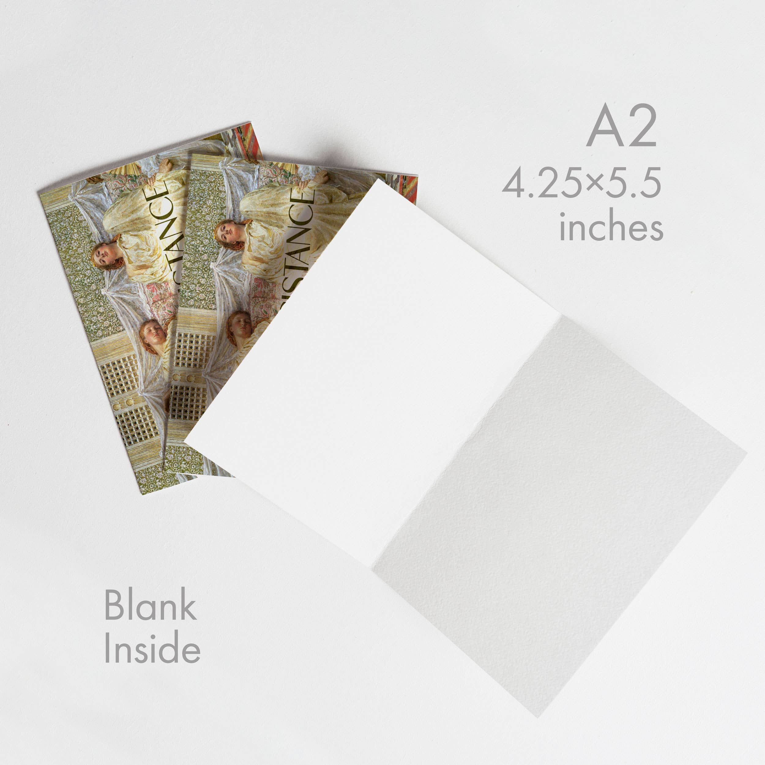 Typeset Studio - Wholesale Everyday Greeting Card - Rest is Resistance - Greeting Card1