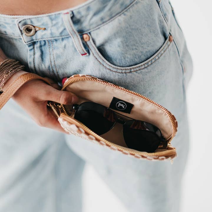 Pretty Simple – wholesale Wristlet – Dylan Woven Sunglass Case Wristlet2