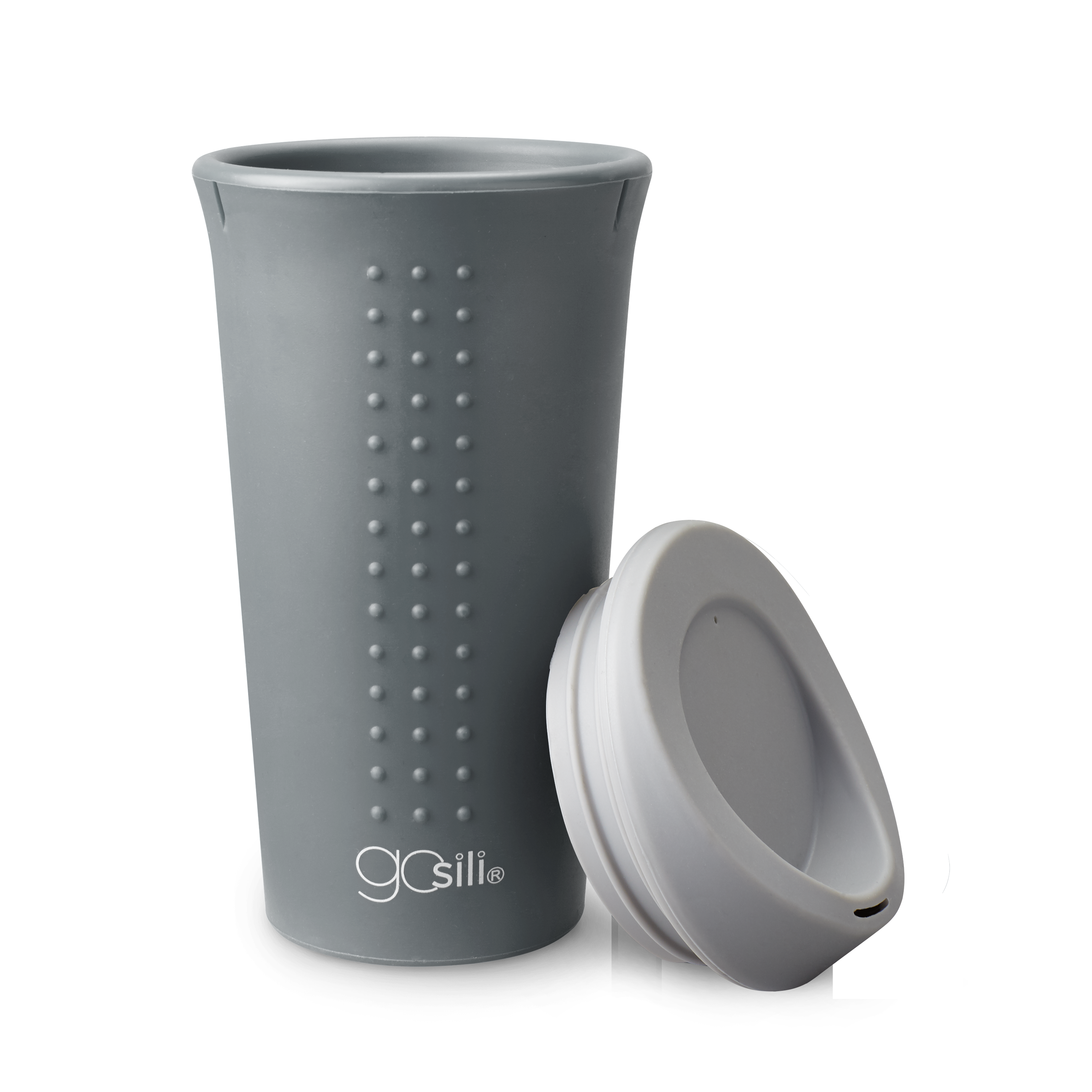 GoSili - Wholesale Insulated Mug/Tumbler - 16 oz Silicone To Go Cup / Tumbler15