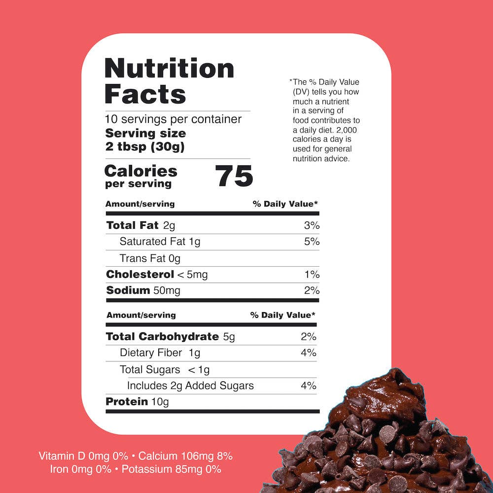 Twisted Dough - Wholesale Brownie - Brownie Protein Batter2