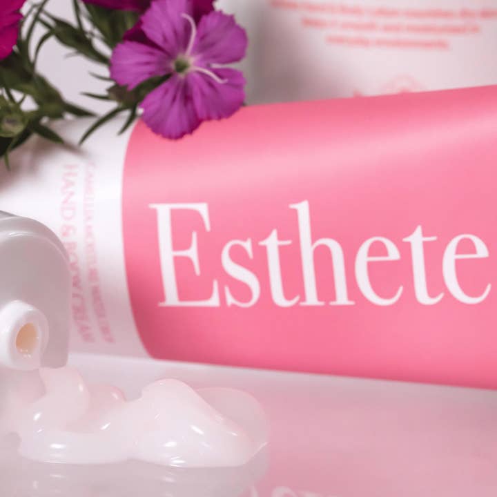 ESTHETE - Wholesale Body Cream/Lotion - Water Drop Hand Body Gel Cream (16 oz.)