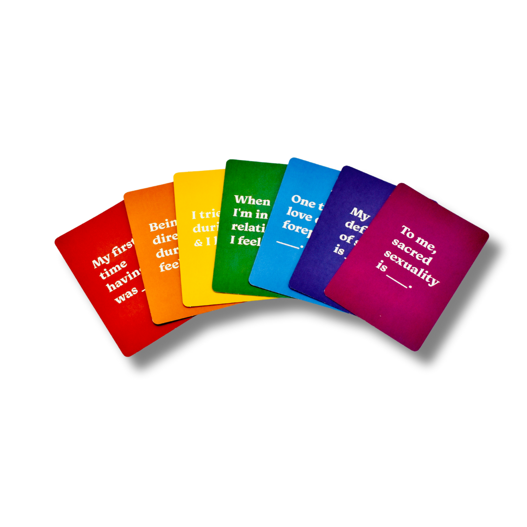 Games for Humanity - Wholesale Card Game - Let's Talk About Sex Deck2