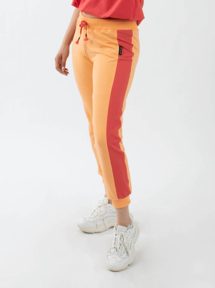 Pantaloni da jogging Straight Arancione per la vendita all'ingrosso da parte di StockNow Unipessoal