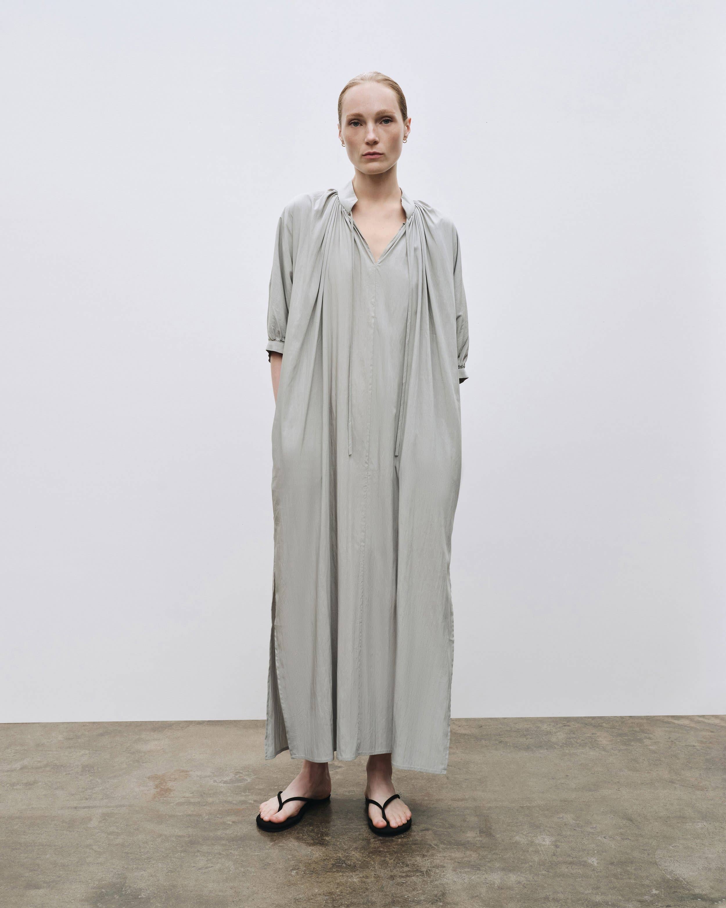 Mijeong Park - Wholesale Dress - Women's - Shirred Maxi Dress5