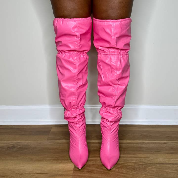 Jay’s Shoes - Wholesale Boots - Women's - "CRUSH" Thigh High Boot1