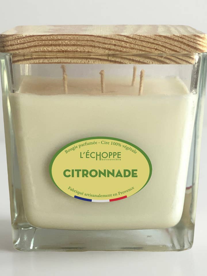 Limonade - Duftlys 700g for engroshandel hos L'Échoppe Buissonnière