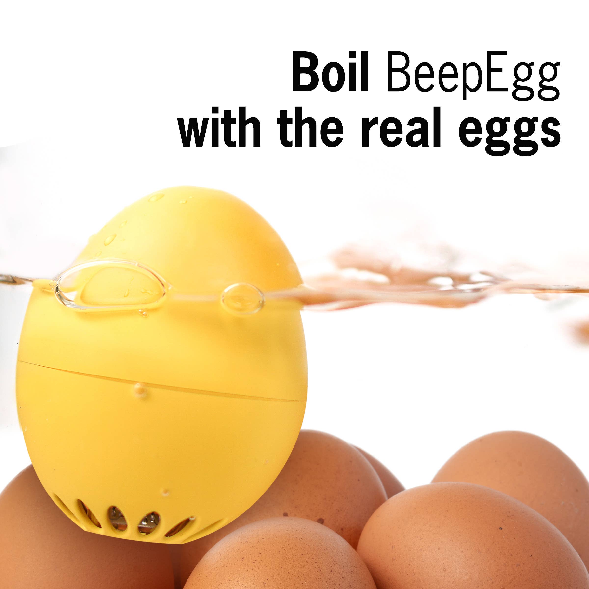 Brainstream USA - Wholesale Timer - The Golden BeepEgg / intelligent egg timer3
