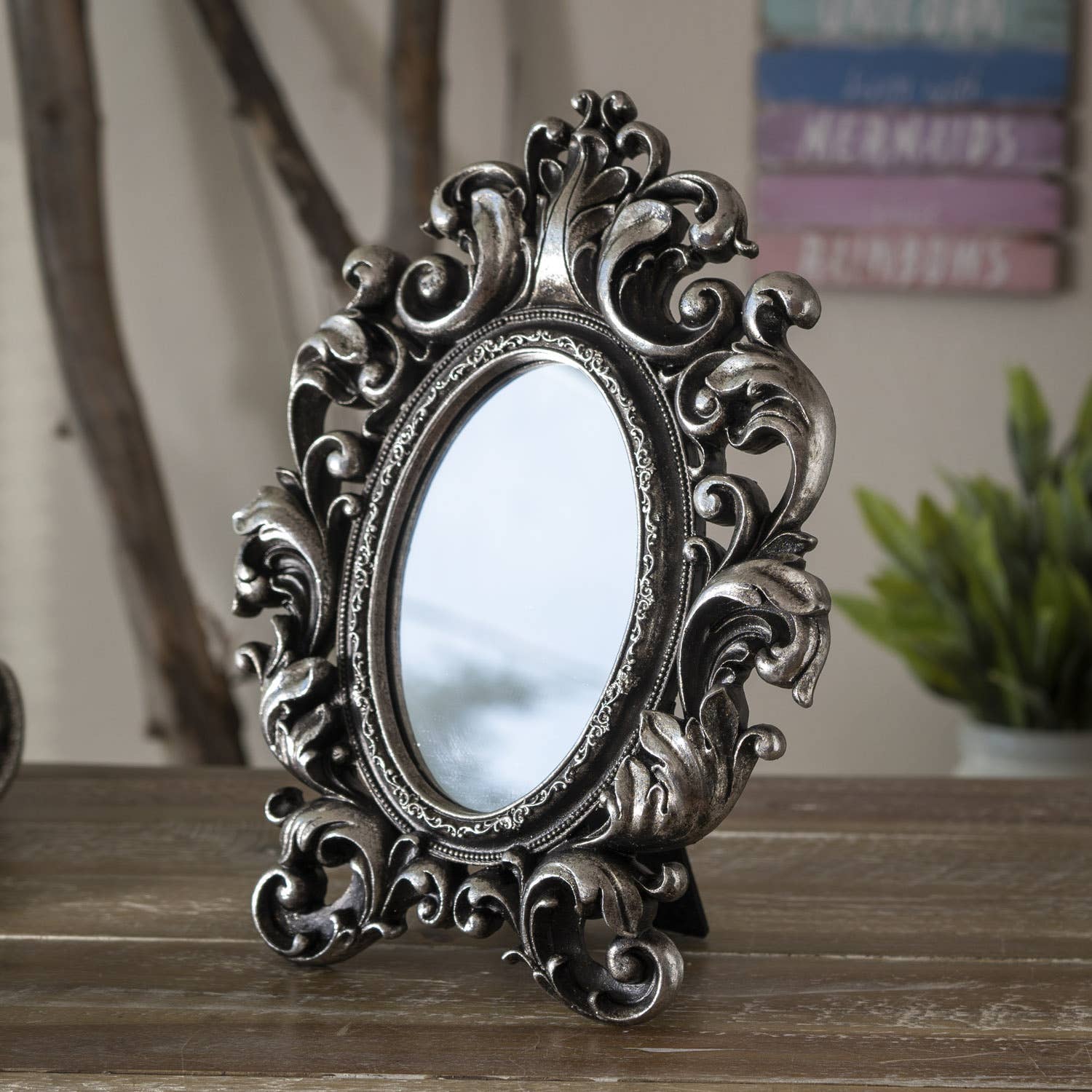 Pacific Trading - Wholesale Wall Mirror - Victorian Mirror6