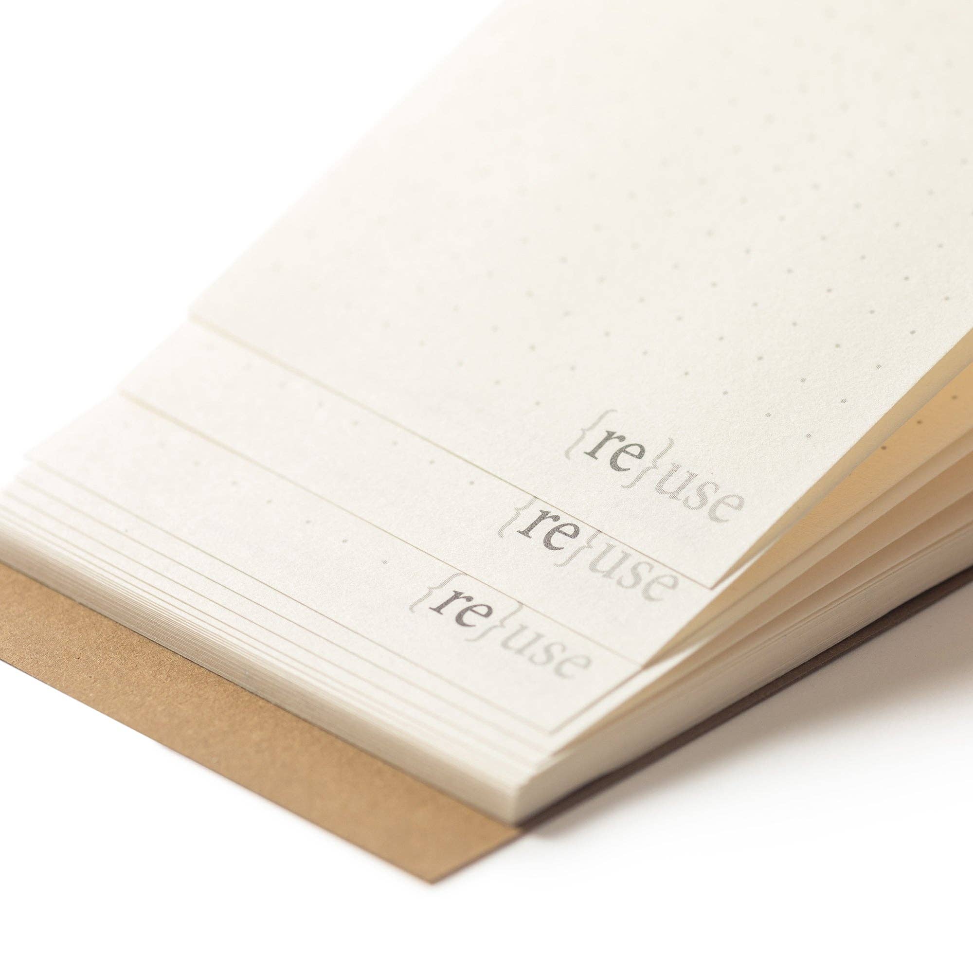 Coffeenotes – wholesale Notepad – Kraft List Pad1