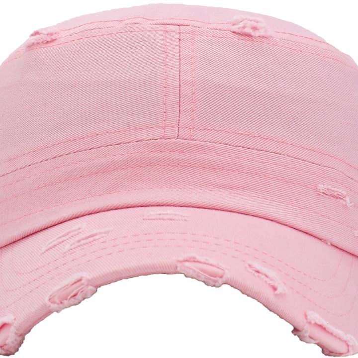 KBETHOS - Wholesale Baseball Cap - Men's - Distressed Army Cap (Adjustable)48