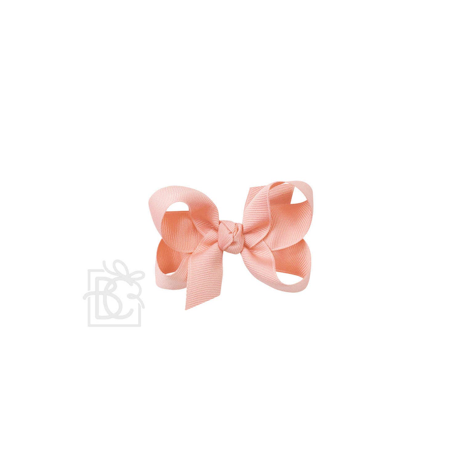 Beyond Creations, LLC - Wholesale Hair Bow - Kids - SIGNATURE GROSGRAIN BOW ON CLIP631