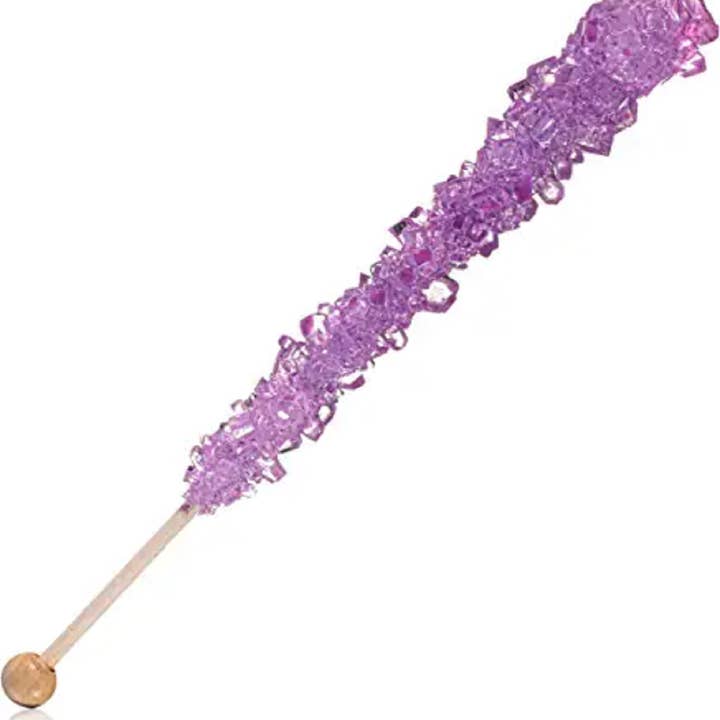 Candy Barn Express - Wholesale Hard Candy - Rock Candy On A Stick - Assorted - 36 Ct. Tub
