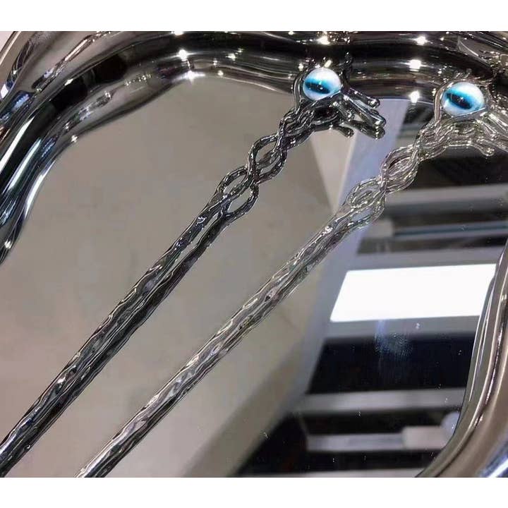 Tourtiwi - Wholesale Hair Pin - Devil's Eye Metal Hairpin, Metal Hair Stick