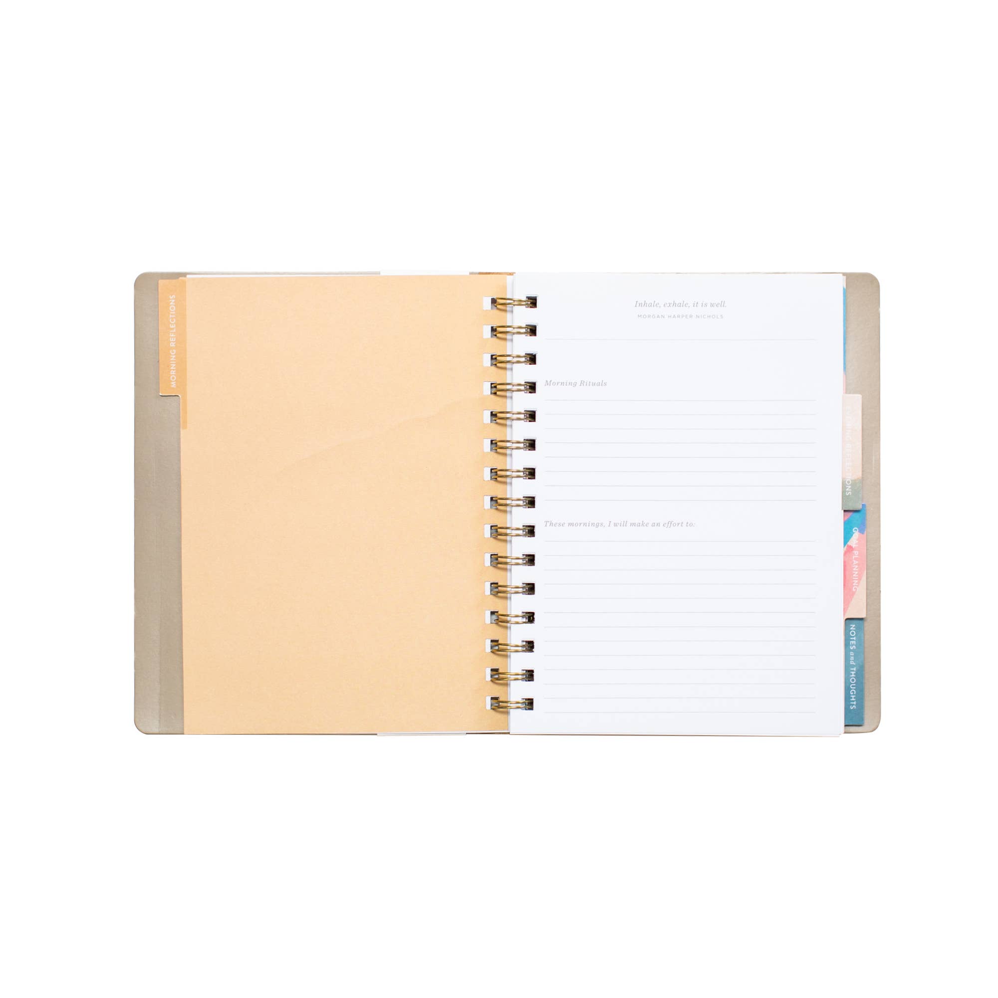 Fringe Studio - Wholesale Journal/Diary - Guided Journal - Mhn the Light6