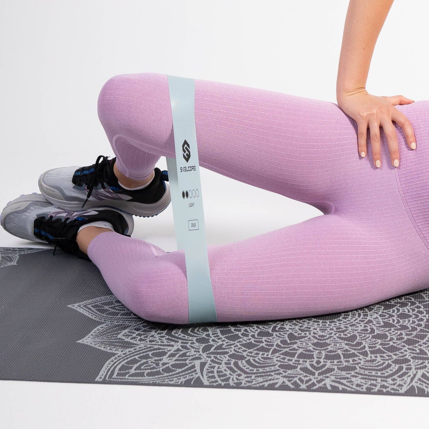 Skelcore - Wholesale Fitness Equipment - Skelcore Latex-Free Fitness Loop Bands, 3pcs Set11