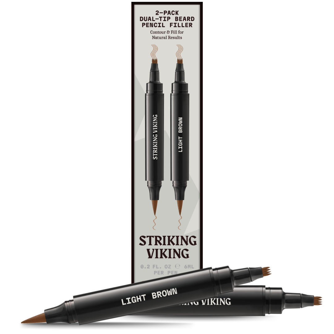 Striking Viking - Wholesale Beard Styling Product - Beard Filler Pen - Dual Tip (2-pack)9
