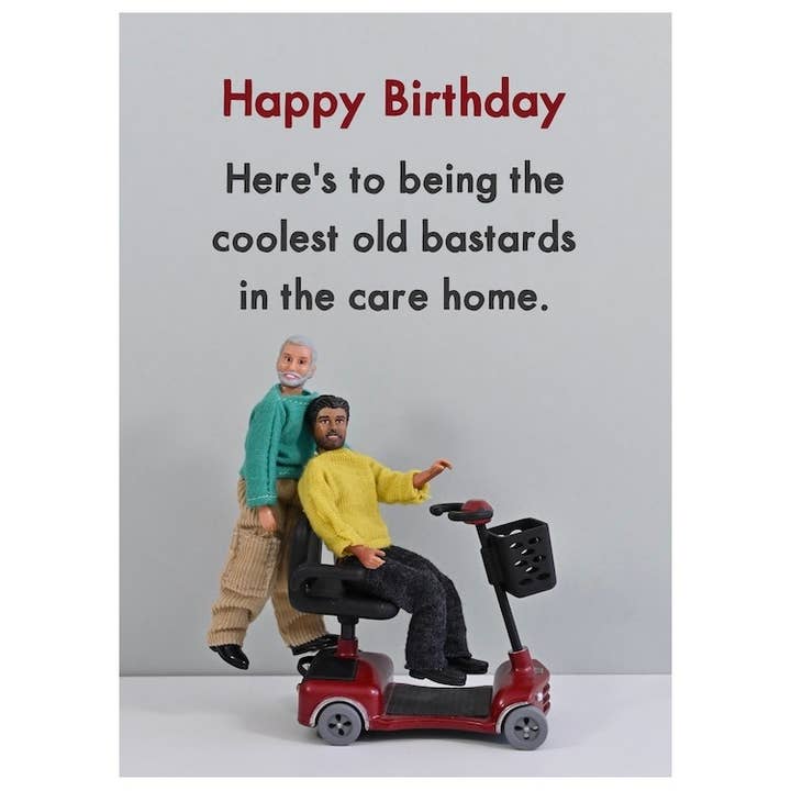 Cool Bastards | Happy Birthday | Cards for Him | Cheeky for wholesale by Bold & Bright