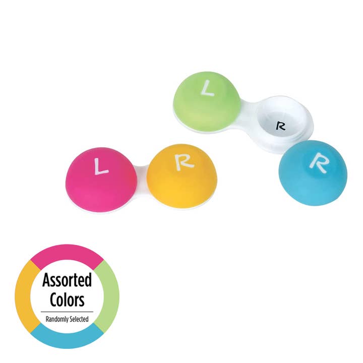 Apothecary Products LLC - Wholesale Eyewear Cases & Holders - Unisex - Flents® Soft Grip Contact Lens Case2