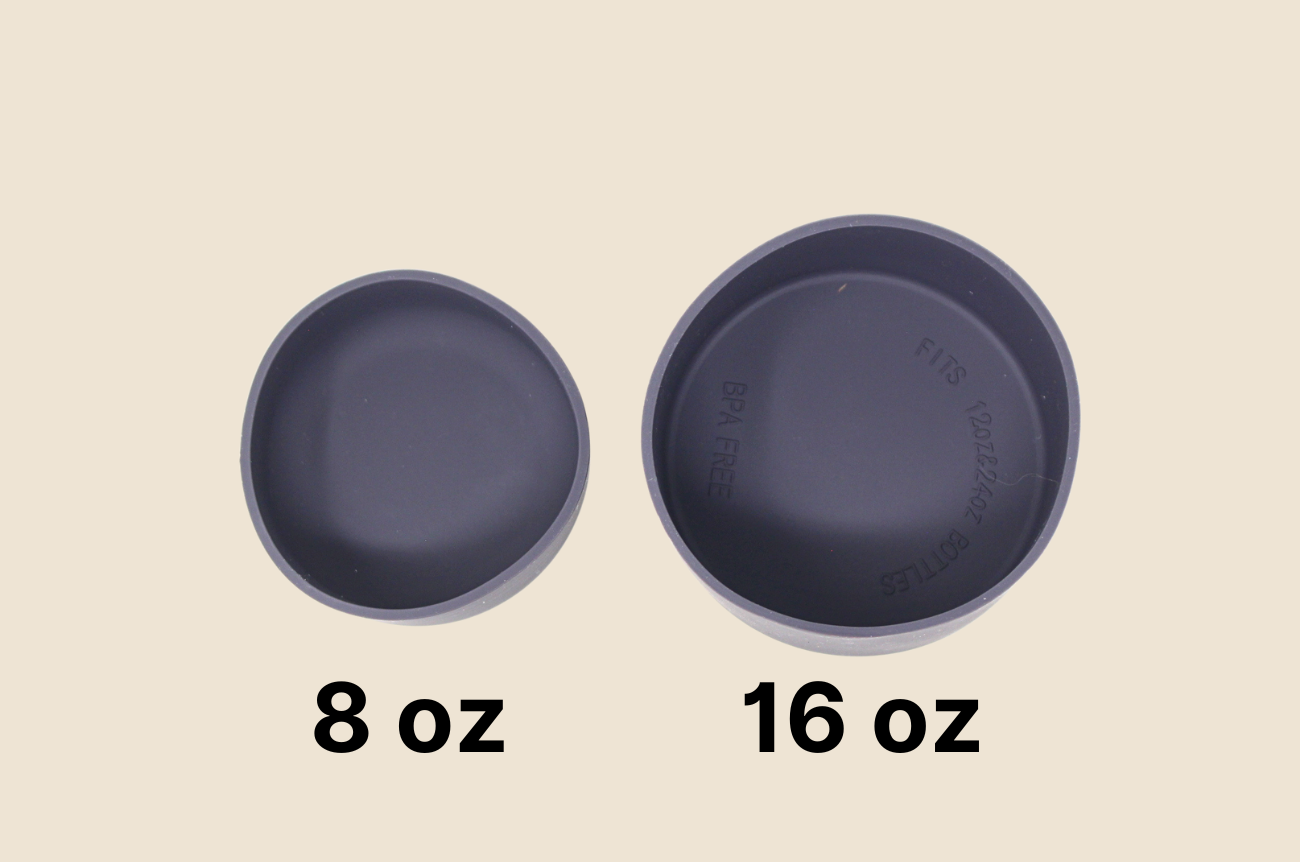 The Waste Less Shop - Wholesale Drink Huggers & Koozies - Silicone Bottle Boot – Non-Slip Base for 16oz Glass Bottles 3