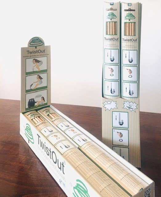 TwistOut® - Wholesale Cleaning Brush - TwistOut.. the innovative drain cleaning rod made of wood!3