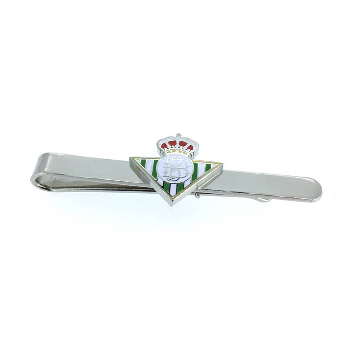 Beclosetoyou - Wholesale Lapel Pin/Button - Real Betis Balompie 17 mm Tie Clip1