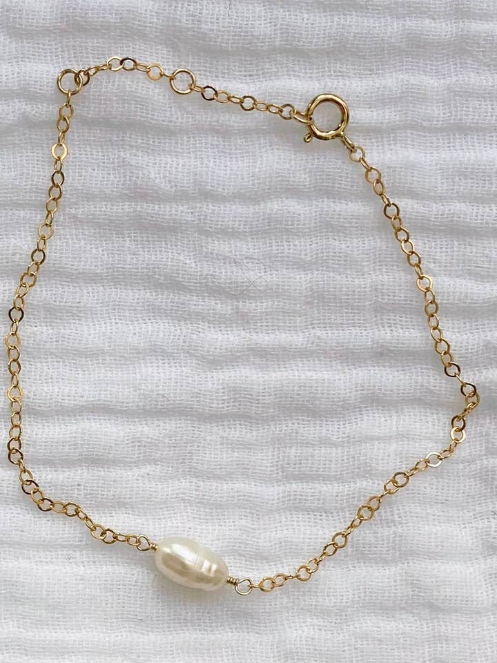 Pulseira Minha Pérola por atacado de Joia Bijou