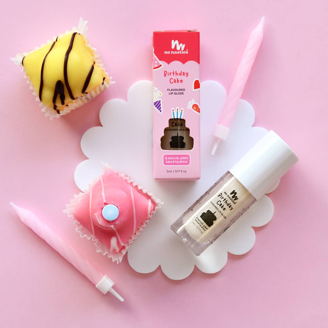 no nasties kids - Wholesale Lip gloss – Kids - Natural Kids Lip Gloss Wands - Multiple Flavours available4