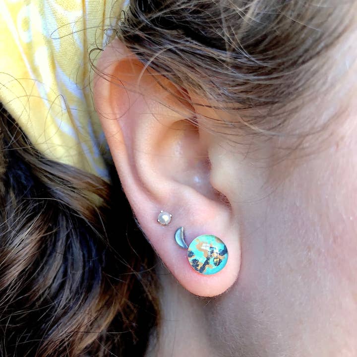 joeyfivecents - Wholesale Stud/Post Earrings - Studs - small, color, pattern & botanical, gardening, spring5