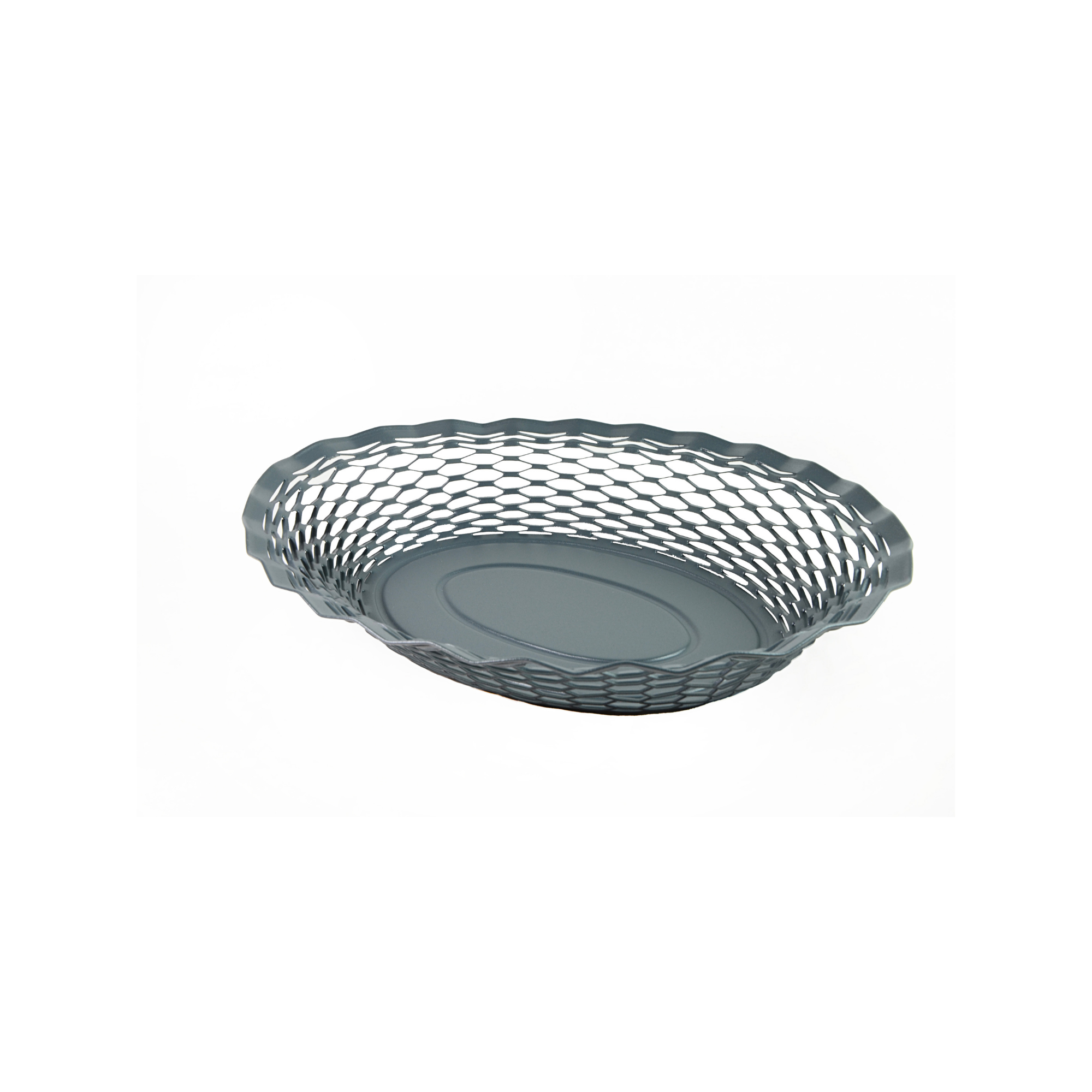 Clémentine Boutique - Wholesale Basket - Oval Color Metal Food Basket, Large size8