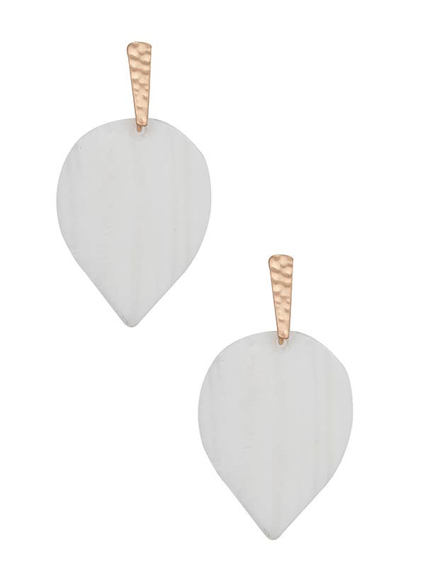 OORBEL IN DE VORM VAN EEN BALONE SCHELPBLAD 49 voor wholesale door anbfashion