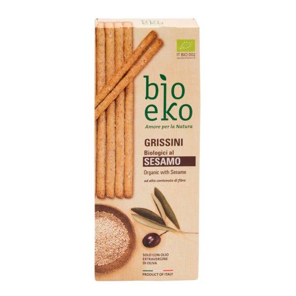 EKO srl, Via Gioberti 1, 20123 Milano, Italia - Wholesale Crackers - Sesame Breadsticks0