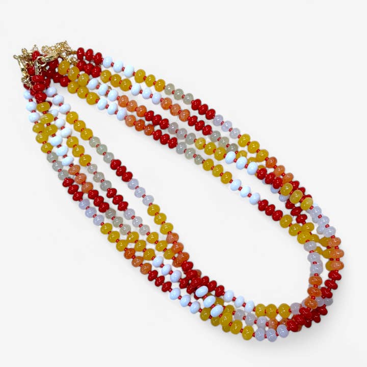 Jaga regnbågspärlhalsband för wholesale av Koda Wearables