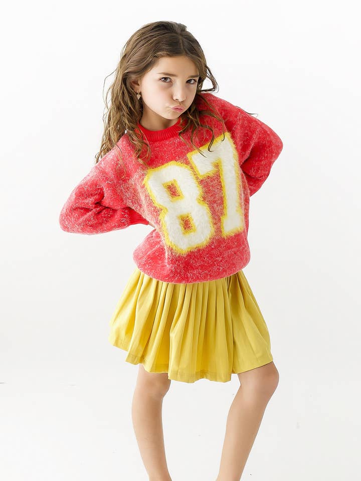 Gold tone athletic skirt for wholesale by Fancy Shmancy Baby