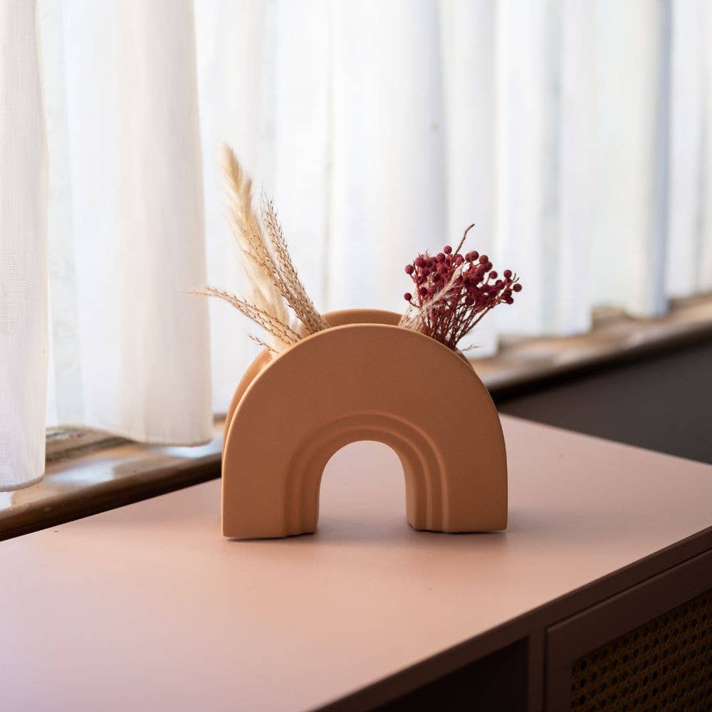 Yogiris - Wholesale Vase - Handmade Indoor Terracotta Vase - Nordic Design Dodeca8