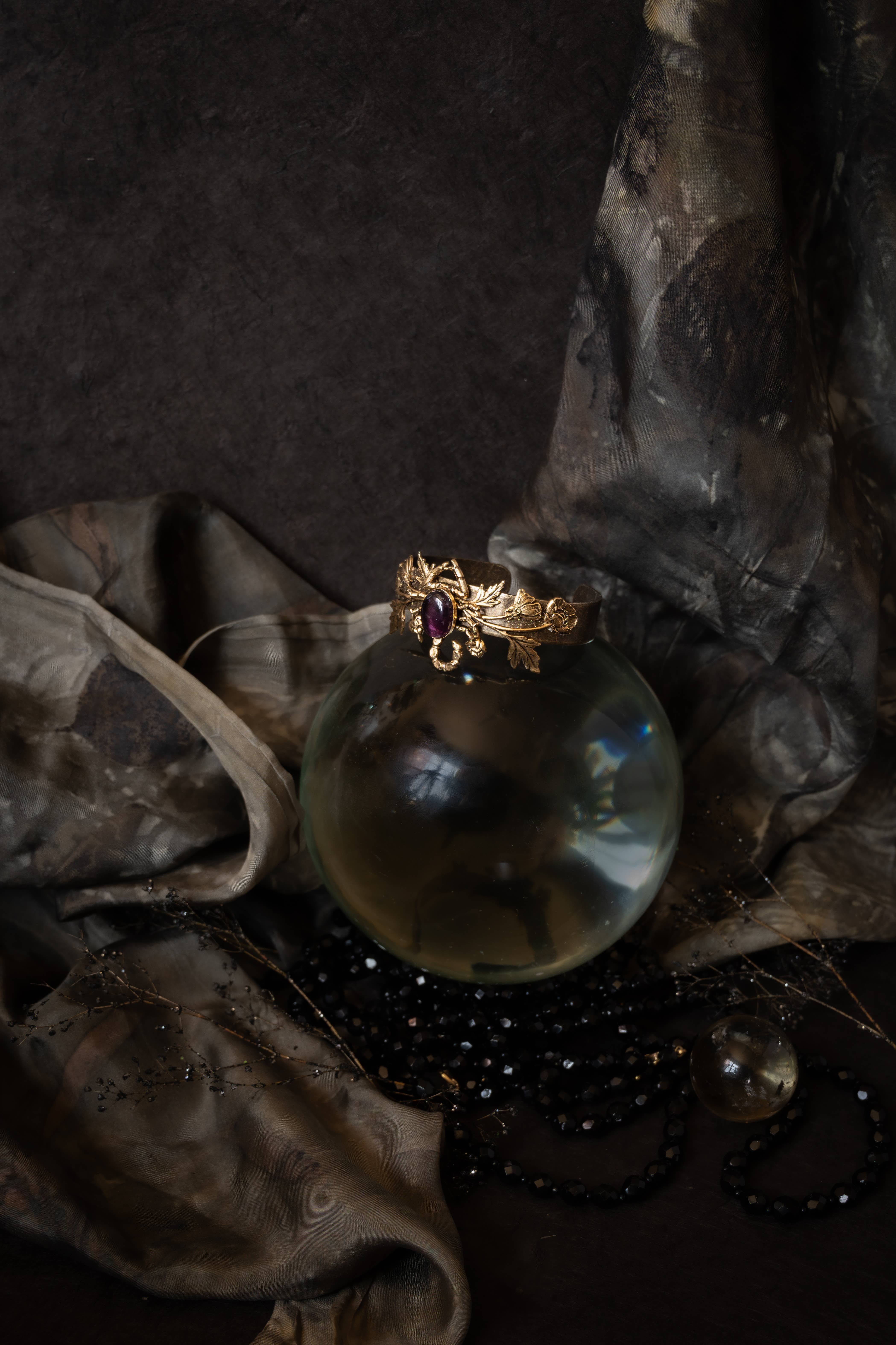 Trollbinde – Pulseira de punho por atacado – Pulseira Scorpion Spell Cuff1