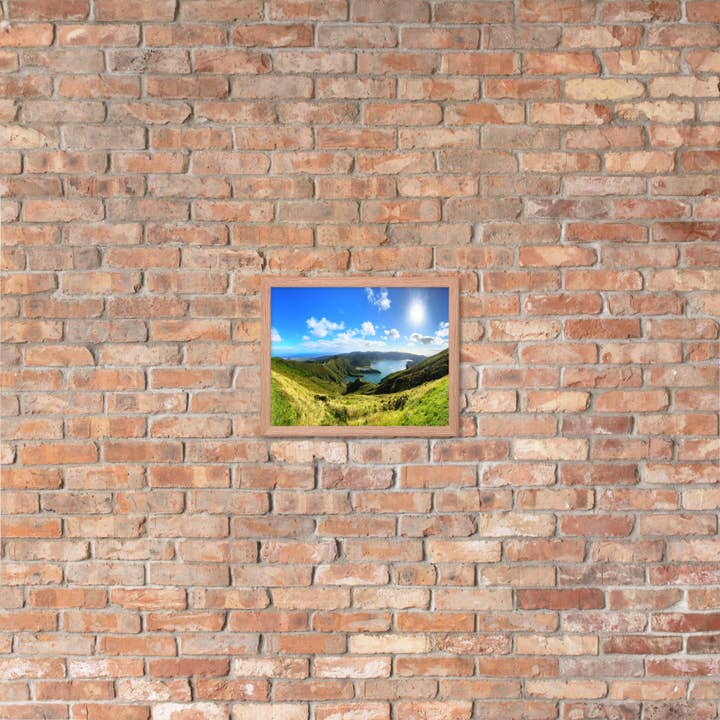 Monmouth Paragon - Wholesale Poster - Mountain to Sea Framed Posters56