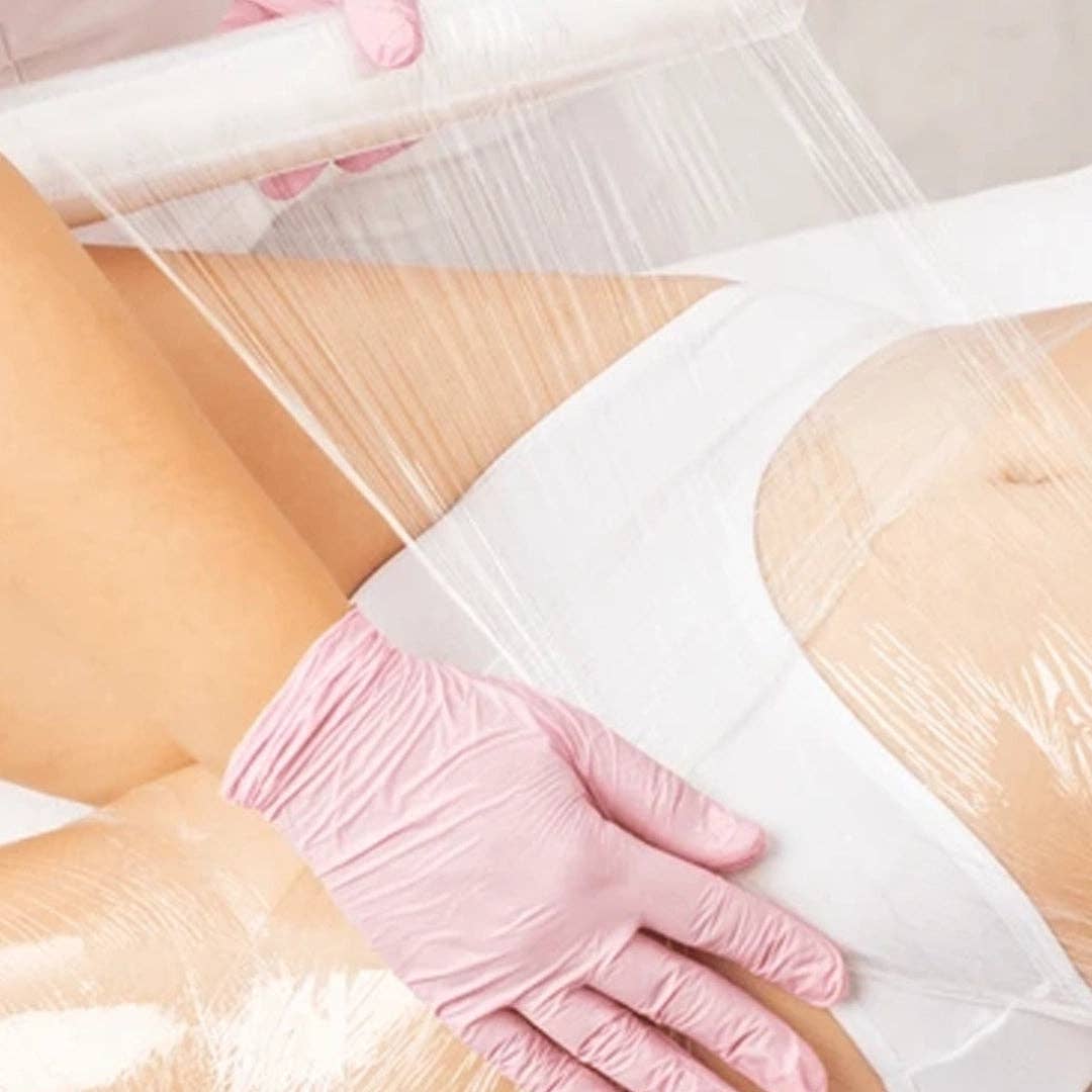 SlimSpa The Body Care Specialists - Wholesale Craft Supplies - Professional Clear Plastic Wrap Roll 500 Ft.| Body Wrap & Contouring Supplies for Spas3