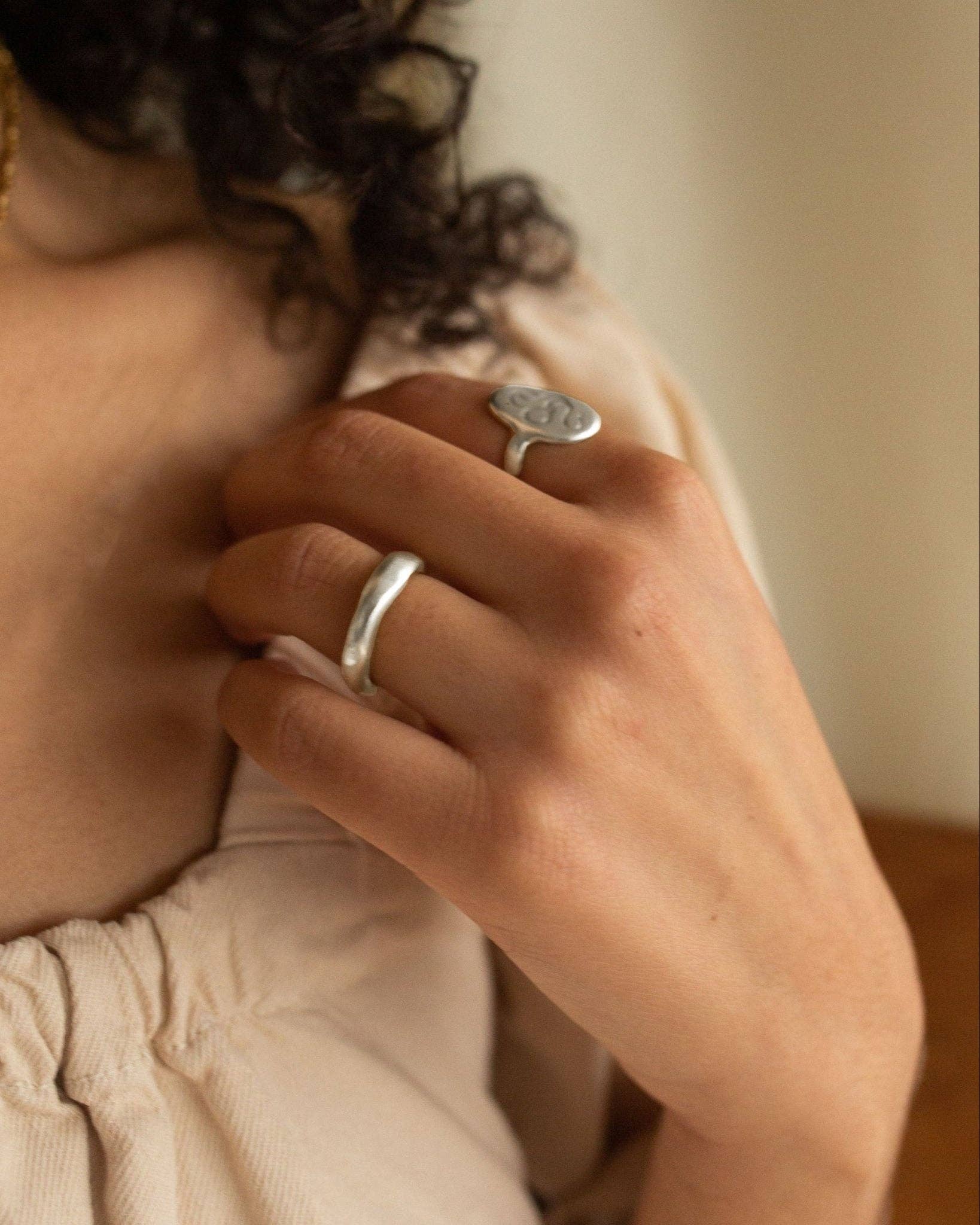 Dea Dia - Wholesale Band/Stacked Ring - Wisdom Ring5