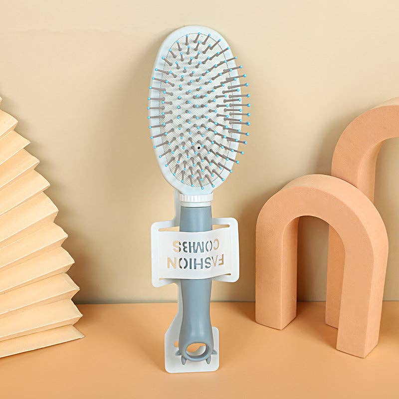 Dipped Shop – wholesale Hair brush/comb – Cute Solid Color Massage Air Cushion Comb DPHC290