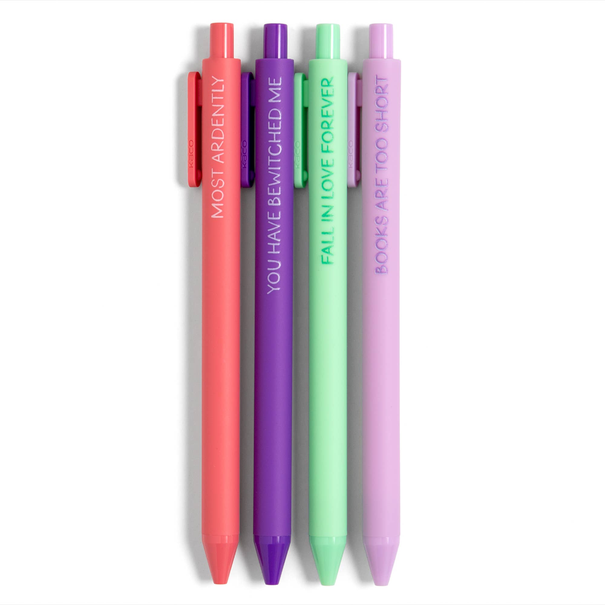 Pippi Post - Vente Stylos - Ensemble de stylos Elizabeth Bennet Orgueil & Préjugés1