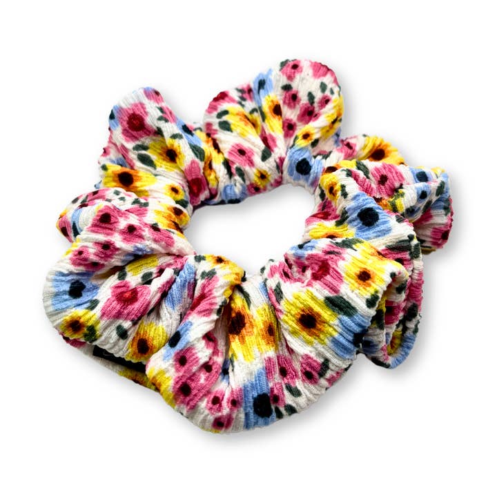 Mini Blommig Sommarscrunchie för wholesale av Enchanted Scrunch