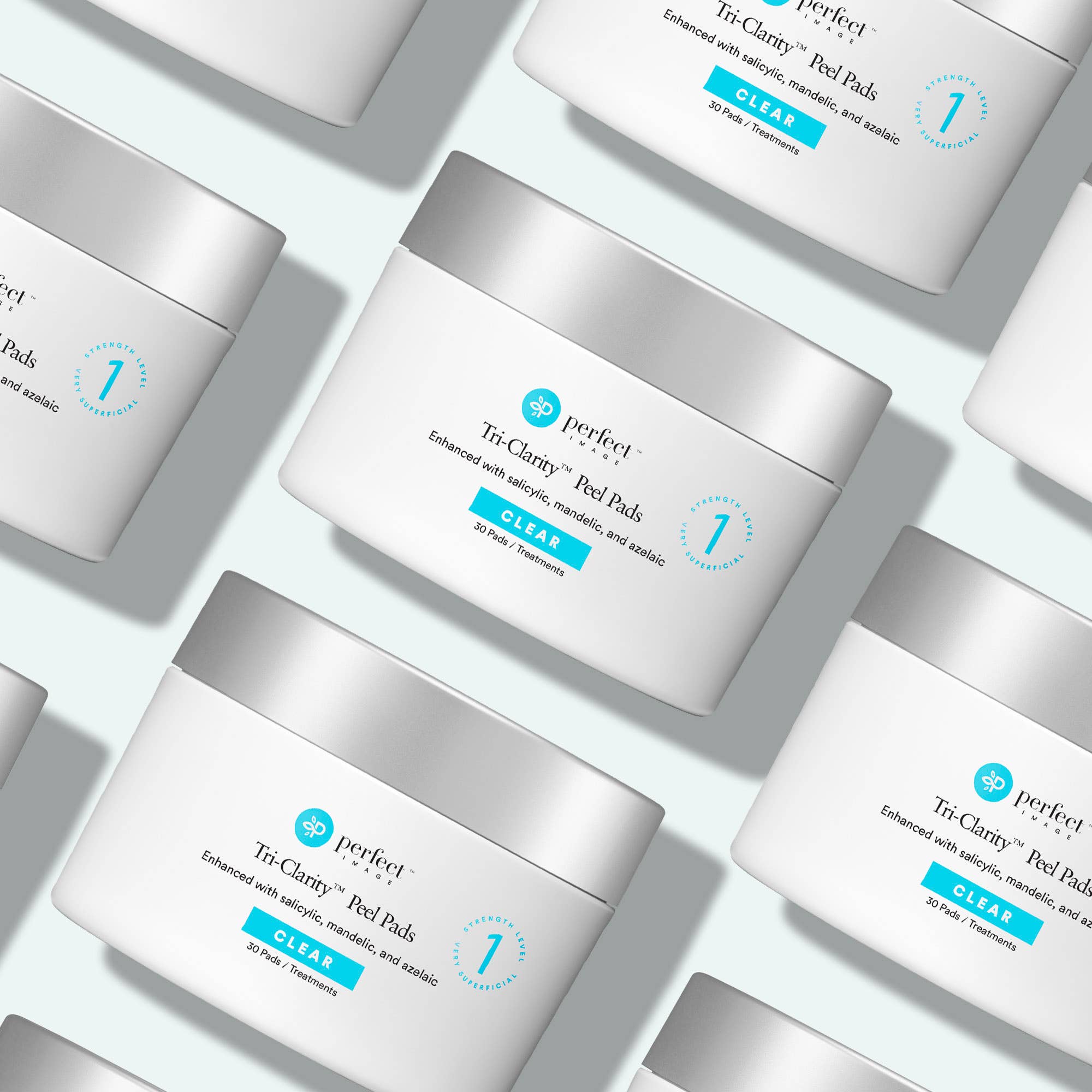 Perfect Image - Vendita all'ingrosso Peeling viso - Tri-Clarity Peel Pads - Livello 110