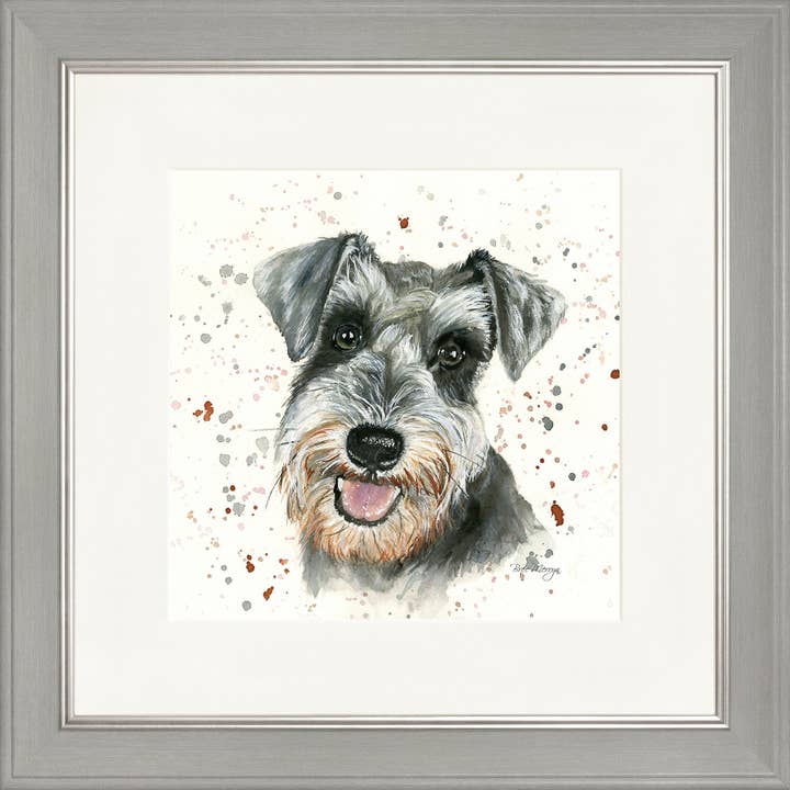 Snoopy Square Framed Print (13" or 19") for wholesale by Bree Merryn Art Ltd